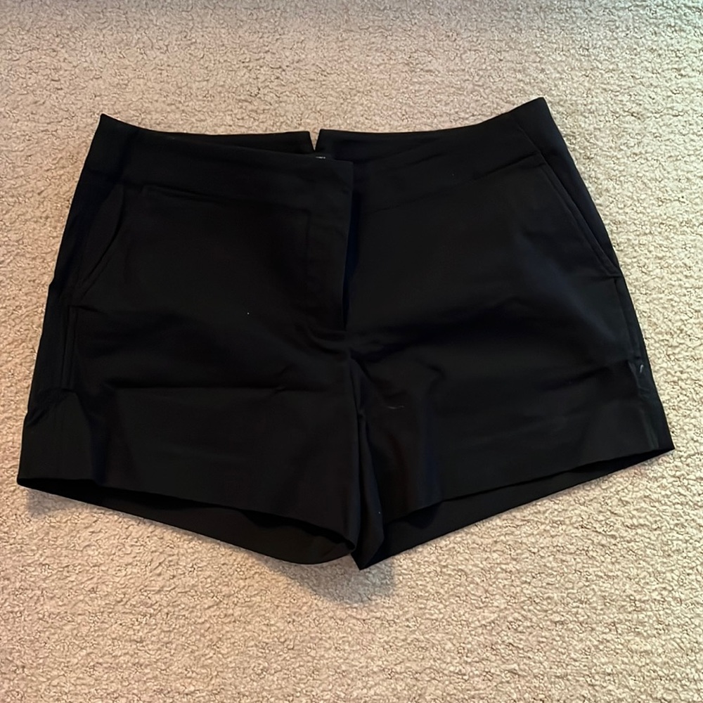 J. Crew black shorts